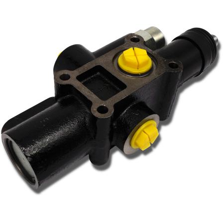 Zawór rozdzielacz pneumatyczno-hydrauliczny KIPRA 3/4 
